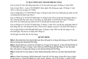 Quyết định 42/2012/QĐ-UBND Quy chế quản lý sử dụng nhà chung cư Nhà nước đầu tư