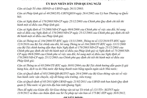 Quyết định 31/2012/QĐ-UBND Quy định cước phương pháp tính cước vận chuyển