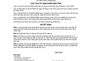 Quyết định 1734/QĐ-UBND năm 2012 công bố thủ tục hành chính thuộc phạm vi