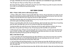 Thông tư 47/2012/TT-BNNPTNT quy định quản lý khai thác từ tự nhiên nuôi động vật