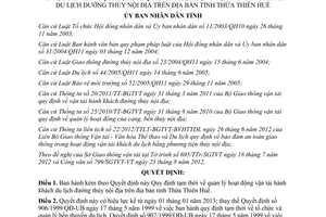 Quyết định 31/2012/QĐ-UBND Quy định tạm thời quản lý hoạt động vận tải