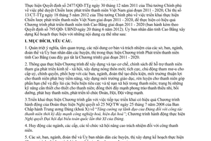 Kế hoạch 2586/KH-UBND thực hiện Chương trình phát triển thanh niên tỉnh Cao Bằng