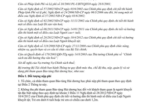 Thông tư 158/2012/TT-BTC quy định mức thu chế độ thu nộp quản lý sử dụng