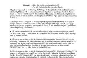 Công văn 5462/UBND-ĐTMT năm 2012 do thành phố Hồ Chí Minh ban hành