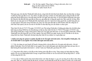 Công văn 8599/UBND-KHĐT tăng cường quản lý đầu tư những giải pháp chủ yếu