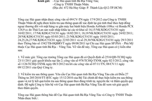 Công văn 5491/TCHQ-TXNK xác định trị giá tính thuế