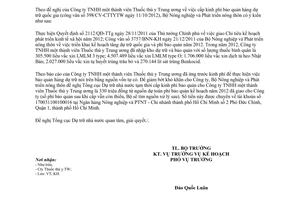 Công văn 5035/BNN-KH cấp phí bảo quản thuốc thú y dự trữ quốc gia năm 2012