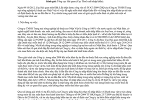 Công văn 787/HQĐL-NV vướng mắc thuế hàng hóa nhập khẩu tạo tài sản cố định