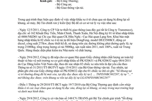 Công văn 14240/BTC-TCHQ trao đổi ý kiến do Bộ Tài chính ban hành