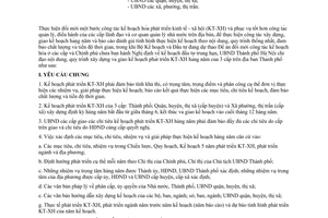 Công văn 8359/UBND-KH&ĐT chỉ đạo nội dung quy trình xây dựng giao kế hoạch