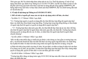 Công văn 14452/BTC-TCT thực hiện chính sách thuế sử dụng đất phi nông nghiệp