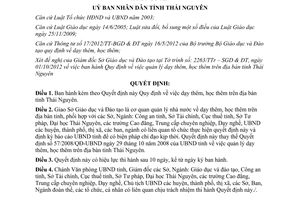 Quyết định 33/2012/QĐ-UBND Quy định dạy học thêm