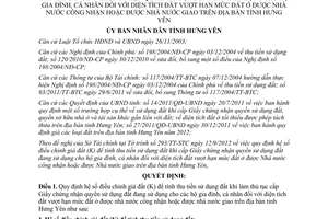 Quyết định 18/2012/QĐ-UBND quy định hệ số điều chỉnh giá đất để tính thu tiền