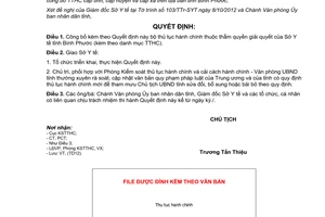 Quyết định 2063/QĐ-UBND năm 2012 công bố bộ thủ tục hành chính