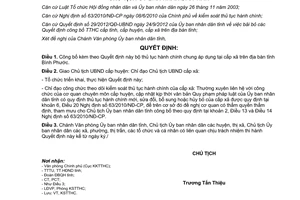 Quyết định 2057/QĐ-UBND năm 2012 công bố bộ thủ tục hành chính chung