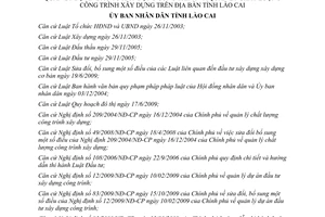 Quyết định 47/2012/QĐ-UBND quản lý quy hoạch xây dựng dự án đầu tư xây dựng