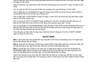 Quyết định 37/2012/QĐ-UBND Quy định tổ chức hoạt động của cơ sở ngoại ngữ