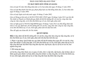 Quyết định 36/2012/QĐ-UBND mức chi bồi dưỡng đối với cán bộ công chức