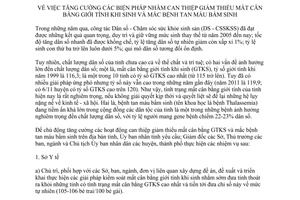 Chỉ thị 15/2012/CT-UBND biện pháp nhằm can thiệp giảm thiểu mất cân bằng giới