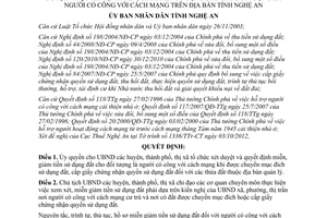 Quyết định 74/2012/QĐ-UBND ủy quyền cho Ủy ban nhân dân huyện thành phố thị xã