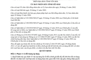 Quyết định 38/2012/QĐ-UBND quy định việc áp dụng hệ số điều chỉnh giá đất