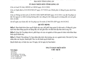 Quyết định 56/2012/QĐ-UBND năm 2012 quản lý nhà nước đăng ký giao dịch bảo đảm