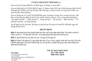 Quyết định 18/2012/QĐ-UBND Quy chế công nhận danh hiệu Gia đình văn hóa