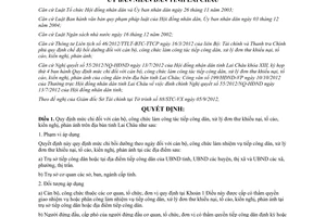 Quyết định 32/2012/QĐ-UBND mức chi đối với cán bộ công chức làm công tác