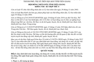 Nghị quyết 32/2012/NQ-HĐND định mức hoạt động nội dung chi mức chi đặc thù