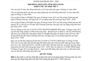 Nghị quyết 31/2012/NQ-HĐND cơ chế tài chính đầu tư thực hiện nội dung