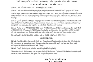 Quyết định 337/2012/QĐ-UBND miễn giảm tiền sử dụng đất tiền thuê đất