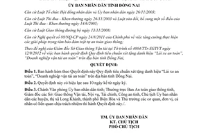 Quyết định 57/2012/QĐ-UBND Quy định tiêu chuẩn xét tặng danh hiệu Lái xe an toàn