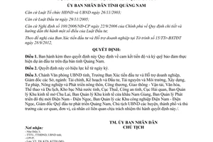 Quyết định 3319/QĐ-UBND cam kết tiến độ ký quỹ bảo đảm thực hiện dự án đầu tư Quảng Nam