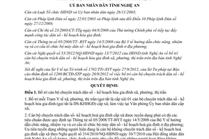 Quyết định 77/2012/QĐ-UBND bố trí cán bộ chuyên trách dân số kế hoạch hóa