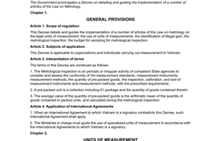 Decree No. 86/2012/ND-CP detailing and guiding the implementation of a number