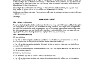 Thông tư 06/2012/TT-BKHĐT hướng dẫn công tác thi đua khen thưởng ngành Kế hoạch