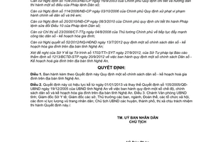 Quyết định 76/2012/QĐ-UBND Quy định chính sách dân số kế hoạch hoá gia đình