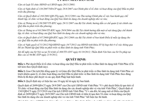 Quyết định 37/2012/QĐ-UBND phê duyệt Điều lệ tổ chức hoạt động Quỹ Đầu tư