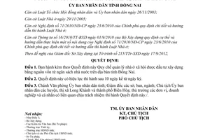 Quyết định 59/2012/QĐ-UBND Quy chế quản lý nhà ở xã hội được đầu tư xây dựng