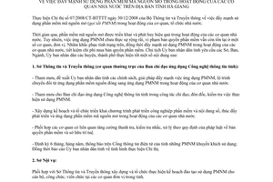 Chỉ thị 25/CT-UBND năm 2012 đẩy mạnh sử dụng phần mềm mã nguồn mở