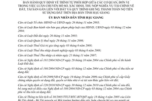 Quyết định 35/2012/QĐ-UBND sửa đổi Điều 13 Quy định kèm theo Quyết định 14/2012