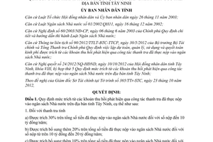 Quyết định 48/2012/QĐ-UBND mức trích từ khoản thu hồi phát hiện qua công tác