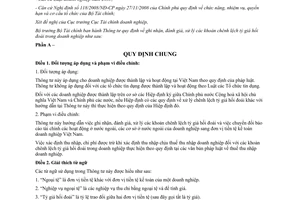 Thông tư 179/2012/TT-BTC quy định ghi nhận đánh giá xử lý khoản chênh lệch