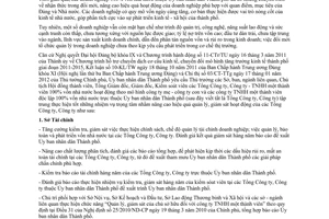 Chỉ thị 22/2012/CT-UBND nâng cao hiệu quả quản lý giám sát doanh nghiệp 100% vốn