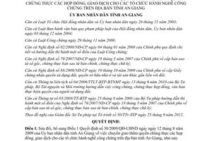 Quyết định 27/2012/QĐ-UBND sửa đổi thẩm quyền chứng thực hợp đồng