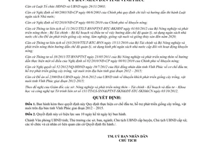 Quyết định 38/2012/QĐ-UBND Quy định thực hiện cơ chế đầu tư hỗ trợ phát triển