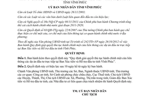 Quyết định 41/2012/QĐ-UBND giải quyết thủ tục hành chính một cửa liên thông