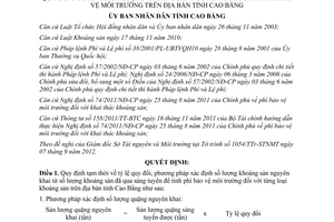 Quyết định 1594/QĐ-UBND năm 2012 quy định tạm thời tỷ lệ quy đổi số lượng