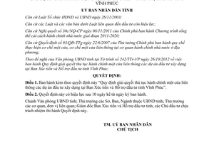 Quyết định 40/2012/QĐ-UBND giải quyết thủ tục hành chính một cửa liên thông