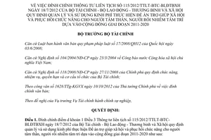 Quyết định 2734/QĐ-BTC năm 2012 đính chính Thông tư liên tịch 115/2012/TTLT-BTC-